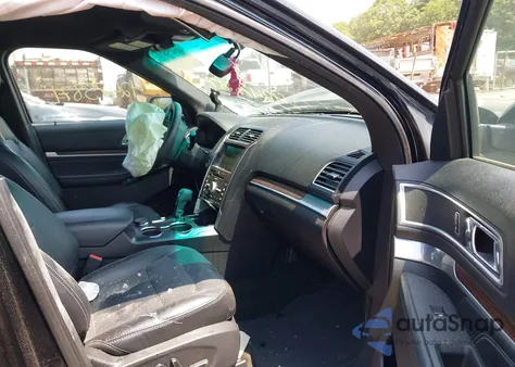 2016 Ford Explorer Limited from USA, damaged, VIN 1FM5K8F88GGB27913